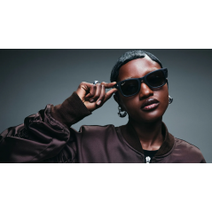 Lunettes AI Ray Ban Meta Wayfarer - GEN 2 - Polar Gradient Graphite - Grand · Smarty Paris